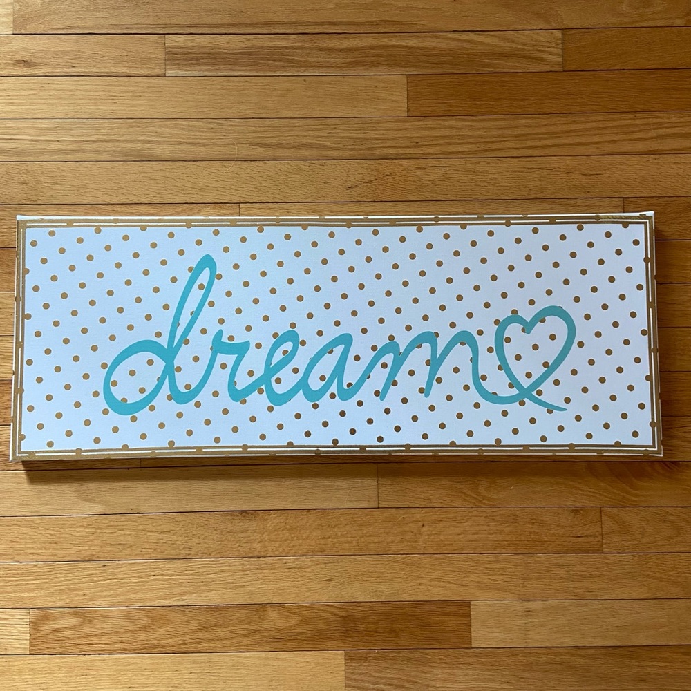 Pottery Barn Teen Canvas Wall Decor